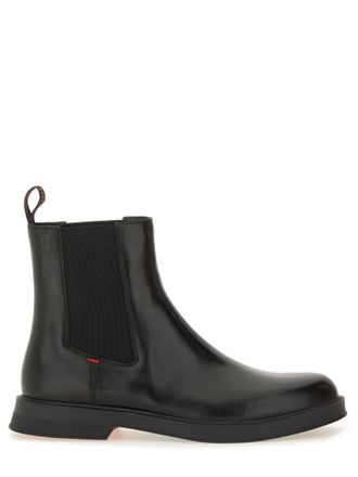 HUGO BOSS Leather Chelsea Boot