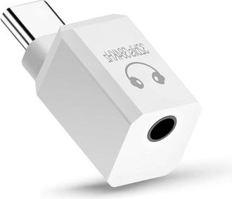 OEM Adaptador Usb-c A Conector De 3,5 Mm Para Auriculares: Compatible Con Iphone