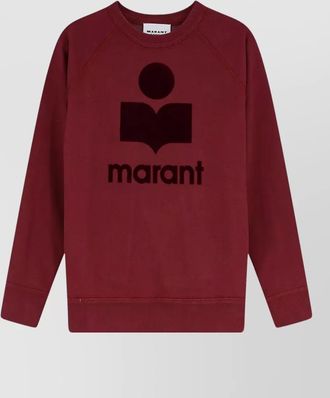 Isabel Marant logo-print sweatshirt