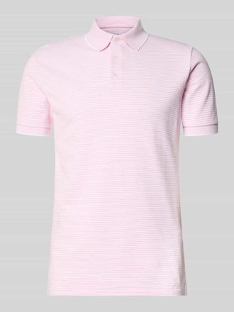 Polo Ralph Lauren Slim Fit Poloshirt aus Baumwoll-Mix in Rosa, Gr&ouml;&szlig;e XXL