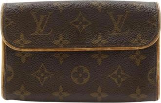 Louis Vuitton Pre-owned Vintage Monogram Fanny Pack - Dames - Vintage Heuptassen - Bruin - ONE Size - Vintage