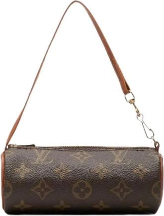 Louis Vuitton Pre-owned Mini Bags, female, Brown, Size: ONE SIZE Pre-owned Papillon Pochette