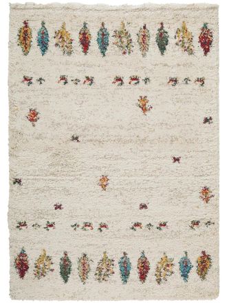benuta Alfombra pelo largo beige 160x230