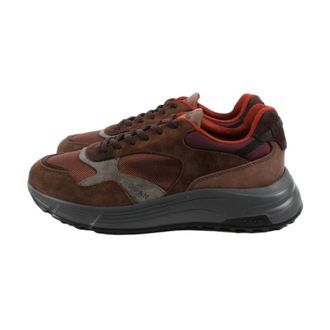 Hogan Sneakers, male, Brown, Size: 6 US Hyperlight Sneakers
