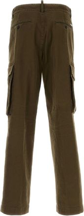 Dsquared2 Mens Cargo Pants Green