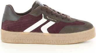 Tamaris Bordeaux Damesschoenen - Dames - Sneakers - Rood - 42 EU - Schoenen