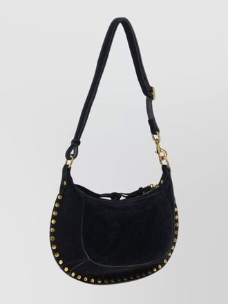 Isabel Marant oskan moon suede shoulder bag