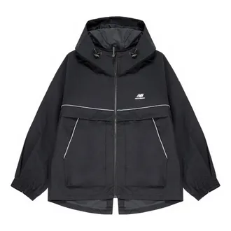 New Balance Lifestyle Jacket Asia Sizing Black 5AC39312-BK