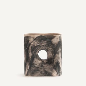 AM.PM Matte aardewerk vaas H22,5 cm, Lixa