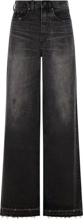 Lois Skater Loose - Jeans - Mujer - Negro - W25