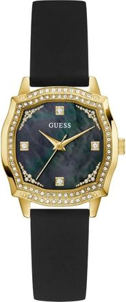 Guess Gw0932L2 Horloge - Dames - Accessoires - Geel - Maat: ONE Size