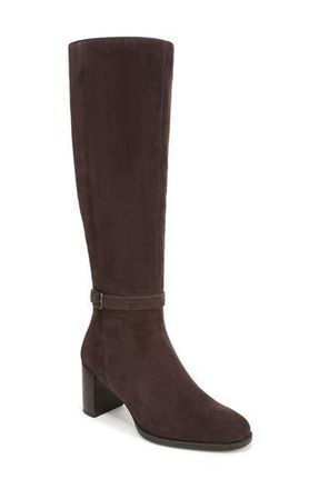 Vionic Valora Knee High Boot in Chocolate Ganache at Nordstrom Rack, Size 9.5 Wide Calf