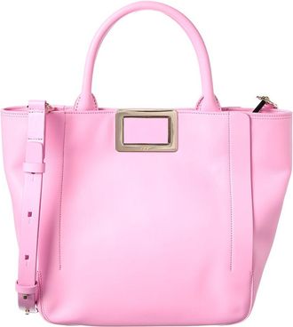 Roger Vivier Leather Tote