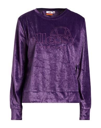 Sweat à Capuche Ellesse Femme – Bleu – Taille XS – Coton Et Polyester – Occasion
