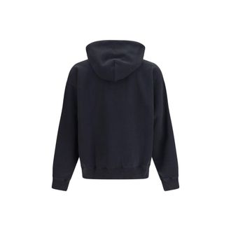 Off-white Mens Black Cotton Sweatshirt Clothing