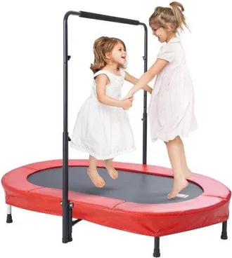 OEM Trampol&iacute;n Para Ni&ntilde;os, Para Interior Y Exterior, Mini Trampol&iacute;n Plegable Con Asa, Trampol&iacute;n De Rebote Para Ni&ntilde;os De 3 A&ntilde;os En Adelante Para Divertirse,