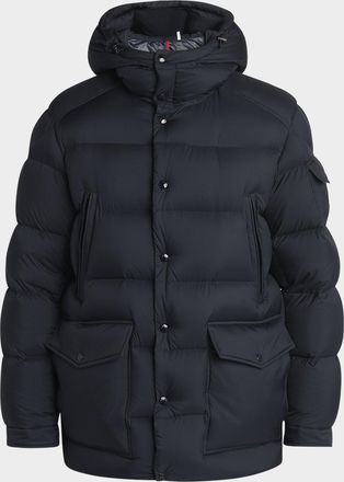 Moncler Men & apos;s Bretagne Short Parka