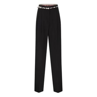 Max Mara Mujer, Pantalones, Negro, Talla: S