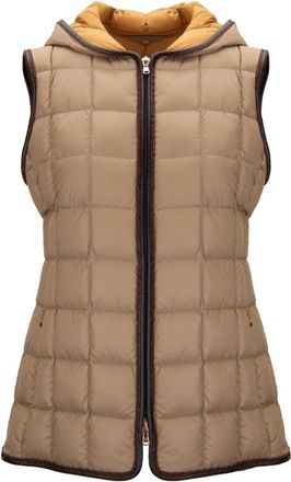 Fay Muts - Dames - Bodywarmers - Beige - L - Katoen - Jassen