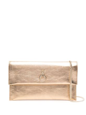 Patrizia Pepe Clutch Fly Ceremony - Oro
