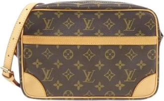 Louis Vuitton Pre-owned Monogram Trocadero Schoudertas - Dames - Vintage Schoudertas - Bruin - ONE Size - Vintage