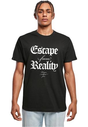 Mister Tee Mens Mt3518-escape from Reality Tee T-Shirt, Black, XS