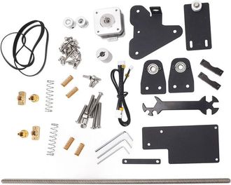 OEM Kit De Eje Z Para Impresora 3d Con Doble Eje Z, Kit De Actualizaci&oacute;n De Engranaje Helicoidal Para Ender 3