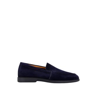 Santoni Malibu Loafer - male - Santoni - Loafers - Blue - 6 UK - Shoes