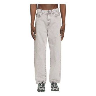 Carhartt Work in Progress Carhartt Wip, Straight Jeans, male, Gray, Size: W34 Landon Pant