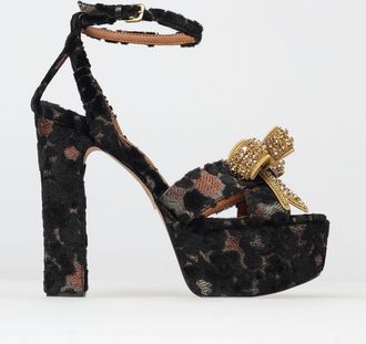 Kurt Geiger Heeled Sandal KURT GEIGER LONDON Woman color Dark