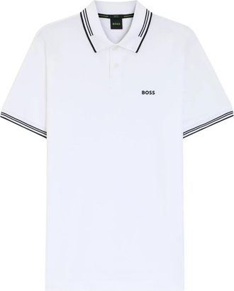 HUGO BOSS Polo Paul - Heren - Polos - Wit - 3XL - Tops