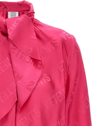 VETEMENTS Viscose Womens Blouse