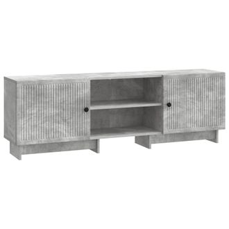 vidaXL Mueble De Tv Gris Concreto 150 X 31 X 50 Cm Vidaxl