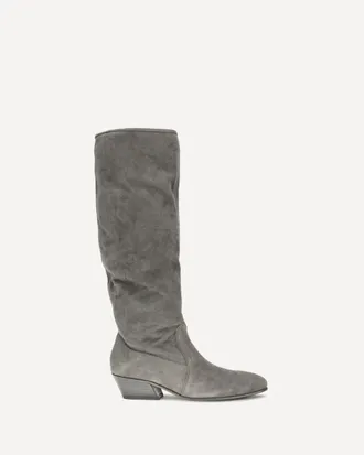 Pedro Garcia High suede Boots Female 38.5