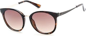 Guess GU7459 52F Womens Sunglasses Tortoiseshell Size 52