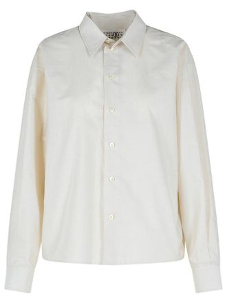 Maison Margiela Ivory Cotton Shirt