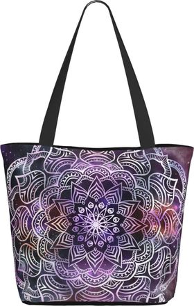 AOOEDM Cosmical Mandalas Ladies Shopping Bag 13x11x7in.The Perfect ValentineS Day Gift.It Is The Best ValentineS Day Gift For Mom, Daughter, Wife,Etc
