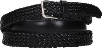 Dolce & Gabbana Dolce&Gabbana Herens Riem Leer Zwart