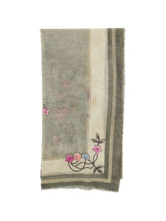 Faliero Sarti Chantal Wool Scarf
