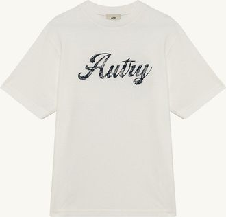 Autry HERITAGE AUTRY LOGO GRAPHIC TEE WOMAN
