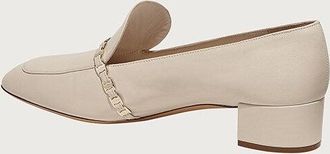 Ferragamo Calfskin Loafer Heel