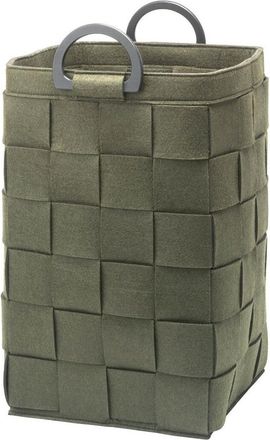Aquanova Design Wäschekorb Dix 57.5 x 34 cm - Moosgrün