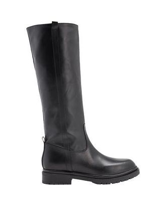 8 by YOOX LEATHER HIGH BOOTS HARNESS DETAIL