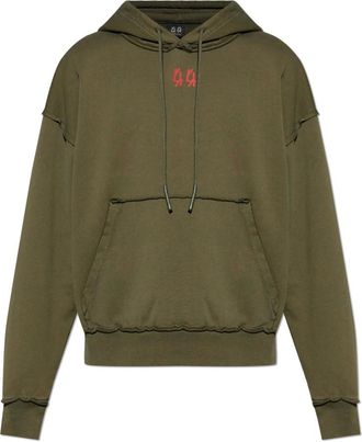 44 Label Group Hoodies & sweatvesten, Heren, Groen, XL, Katoen, Sweatshirts & Hoodies