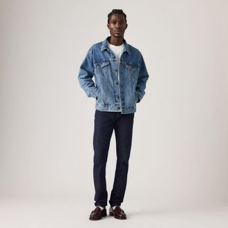 Levi's 512 Slim Taper Jeans - Mens - 29X32 - Dark Wash / Sta-Dark Rinse