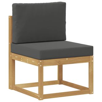 vidaXL Conjunto De Sof&aacute;s De Exterior Blanco Y Antracita Vidaxl