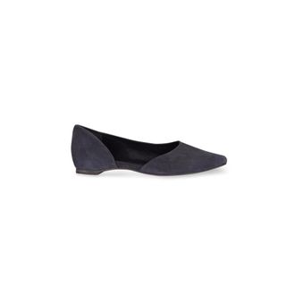 Cortana Schoenen, Dames, Zwart, 40 1/2 EU, Leer, Circe Ballerinas