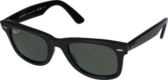 Ray-Ban Klassieke gepolariseerde zonnebril - unisex - Zonnebrillen - Zwart - 50 MM - Accessoires