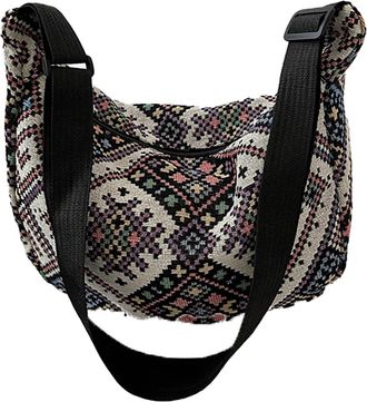 Generic Womens Cross-Body Bags Cross Body Bag Women for Work, Office Clear Transparent Messenger Bag, Fashionable Crossbody Shoulder Purse Organizer Tote for 