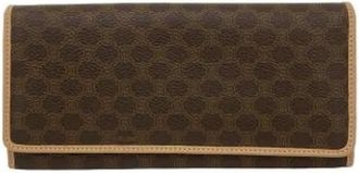 Celine Pre-owned Wallets, female, Brown, Size: ONE SIZE Pre-owned Plastic wallets